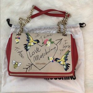 Love Moschino chained bag